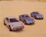 Alpine A110 1973 года